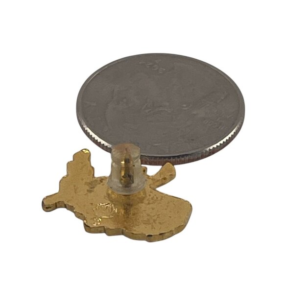 Freemason USA Statue Of Liberty Lapel Pin Enamel Gold Tone Masonic Symbol Badge - Picture 3 of 8